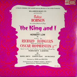 Valerie Hobson / Herbert Lom / Muriel Smith / Doreen Duke / Jan Mazarus The King and I (Original London Cast Recording) Vinyl LP USED