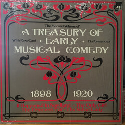 Various A Treasury Of Early Musical Comedy Volume Two Vinyl LP USED