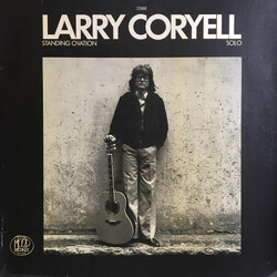 Larry Coryell Standing Ovation - Solo Vinyl LP USED