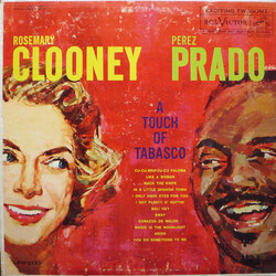 Rosemary Clooney / Perez Prado A Touch Of Tabasco Vinyl LP USED