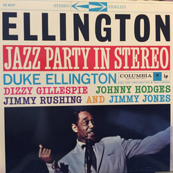 Duke Ellington And His Orchestra Ellington Jazz Party In Stereo Vinyl LP USED