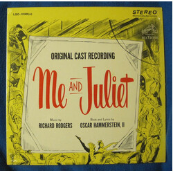 Rodgers & Hammerstein Me And Juliet Vinyl LP USED