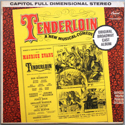 Jerry Bock / Sheldon Harnick Tenderloin - A New Musical Comedy (Original Broadway Cast Album) Vinyl LP USED