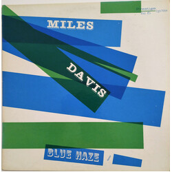 Miles Davis Blue Haze Vinyl LP USED