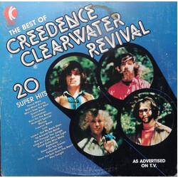 Creedence Clearwater Revival The Best Of Creedence Clearwater Revival Vinyl LP USED