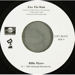 Billie Myers Kiss The Rain USED VINYL 7INCH 45 RPM SINGLE