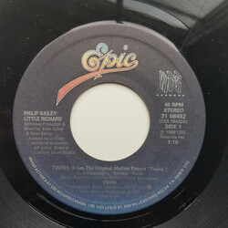 Philip Bailey / Little Richard Twins USED VINYL 7INCH 45 RPM SINGLE