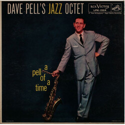 Dave Pell Octet A Pell Of A Time Vinyl LP USED