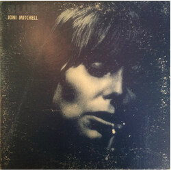 Joni Mitchell Blue Vinyl LP USED