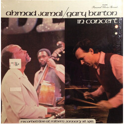 Ahmad Jamal / Gary Burton In Concert Vinyl LP USED
