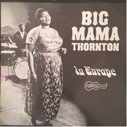 Big Mama Thornton In Europe Vinyl LP USED