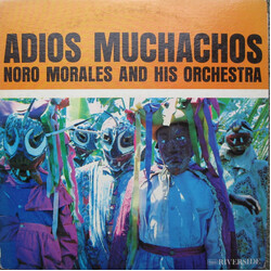 Noro Morales & His Orchestra Adios Muchachos Vinyl LP USED