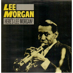 Lee Morgan Here's Lee Morgan Vinyl LP USED