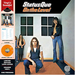 Status Quo On The Level Vinyl LP USED
