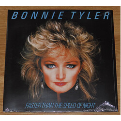 Bonnie Tyler Faster Than The Speed Of Night Vinyl LP USED