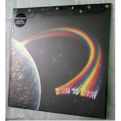 Rainbow Down To Earth Vinyl LP USED