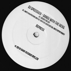 DJ Speedsick Dance With The Devil USED VINYL 12INCH EP LIMITED EDITION