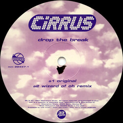 Cirrus Drop The Break USED VINYL 12INCH SINGLE
