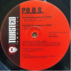 R.O.O.S. Instant Moments (Remixes) USED VINYL 12INCH