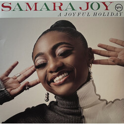Samara Joy A Joyful Holiday USED VINYL 12INCH EP STEREO