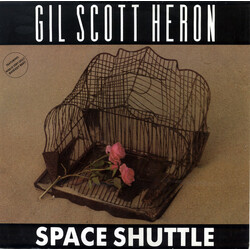 Gil Scott-Heron Space Shuttle USED VINYL 12INCH 45 RPM SINGLE