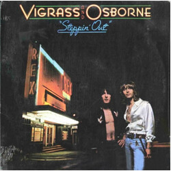 Vigrass & Osborne Steppin' Out Vinyl LP USED