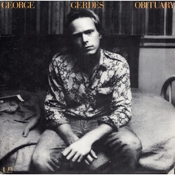 George Gerdes Obituary Vinyl LP USED