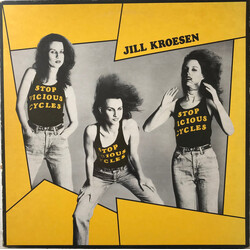 Jill Kroesen Stop Vicious Cycles Vinyl LP USED
