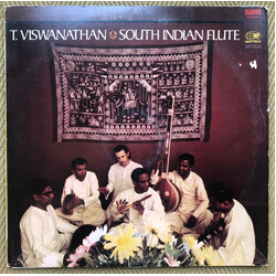 Tanjore Viswanathan South Indian Flute Vinyl LP USED