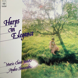 Marie-Claire Jamet / Ayako Shinozaki Harps In Elegance Vinyl LP USED