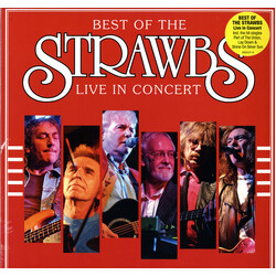 Strawbs Best Of The Strawbs Live In Concert Vinyl LP USED