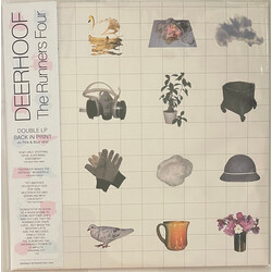 Deerhoof The Runners Four Vinyl 2 LP USED