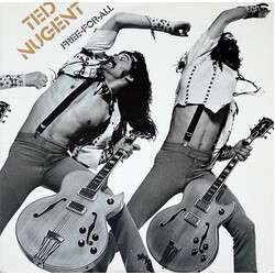 Ted Nugent Free-For-All Vinyl LP USED