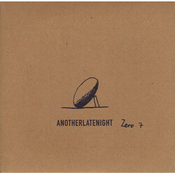 Zero 7 AnotherLateNight: Truth And Rights USED VINYL 7INCH 45 RPM SINGLE LIMITED EDITION