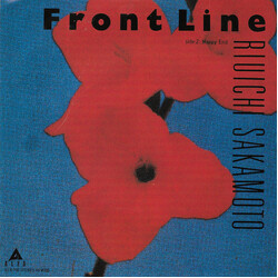 Ryuichi Sakamoto Front Line USED VINYL 7INCH 45 RPM SINGLE STEREO