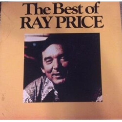 Ray Price The Best Of Ray Price Vinyl LP USED