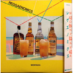 Monyaka Reggaenomics Vinyl LP USED