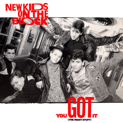 New Kids On The Block You Got It (The Right Stuff) USED VINYL 12INCH 33 S RPM STEREO