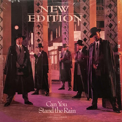 New Edition Can You Stand The Rain (Extended Version) USED VINYL 12INCH 33 S RPM SINGLE
