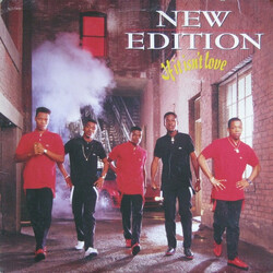 New Edition If It Isn't Love USED VINYL 12INCH 33 S RPM SINGLE