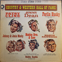 Various Country & Western Hall Of Fame Vinyl LP USED