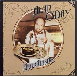 Alan O'Day Appetizers Vinyl LP USED