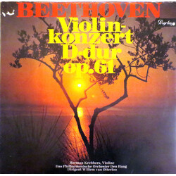 Ludwig van Beethoven Violinkonzert Vinyl LP USED
