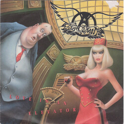 Aerosmith Love In An Elevator USED VINYL 7INCH 45 RPM SINGLE