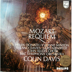 Wolfgang Amadeus Mozart / Helen Donath / Yvonne Minton / Ryland Davies / Gerd Nienstedt / John Alldis Choir / BBC Symphony Orchestra / Sir Colin Davis