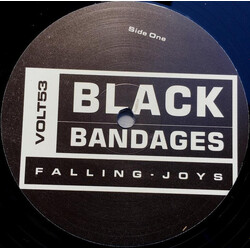 Falling Joys Black Bandages USED VINYL 12INCH SINGLE LIMITED EDITION