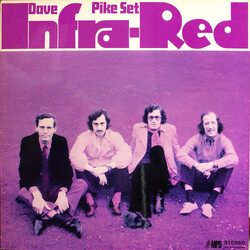 The Dave Pike Set Infra-Red Vinyl LP USED
