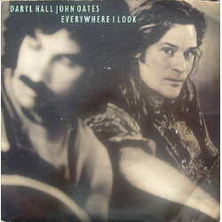 Daryl Hall & John Oates Everywhere I Look USED VINYL 7INCH