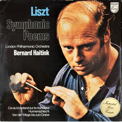 Franz Liszt / London Philharmonic Orchestra / Bernard Haitink Symphonic Poems Vinyl LP USED