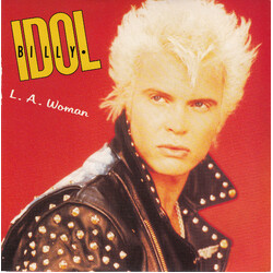 Billy Idol L.A. Woman USED VINYL 7INCH 45 RPM SINGLE